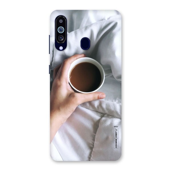 Morning Mocha Back Case for Galaxy A60