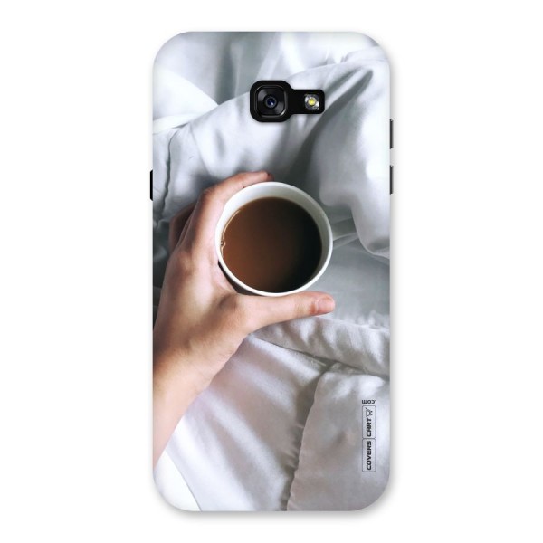 Morning Mocha Back Case for Galaxy A7 (2017)