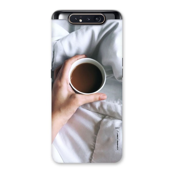 Morning Mocha Back Case for Galaxy A80