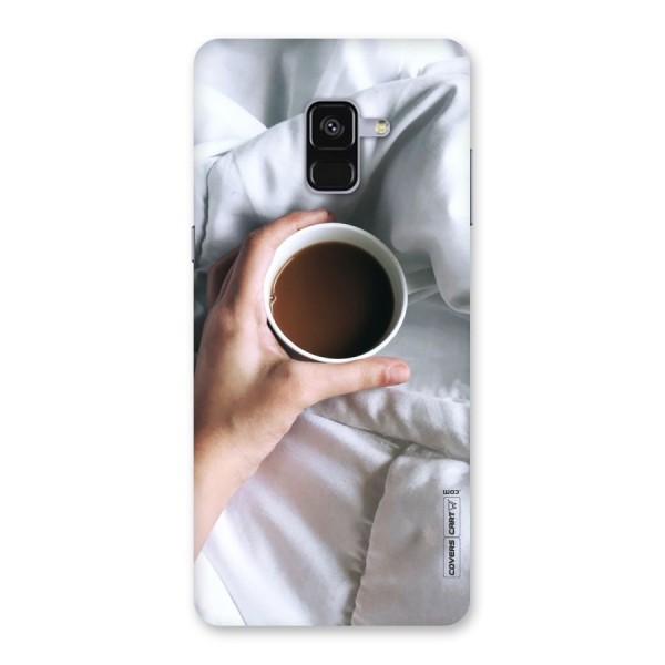 Morning Mocha Back Case for Galaxy A8 Plus