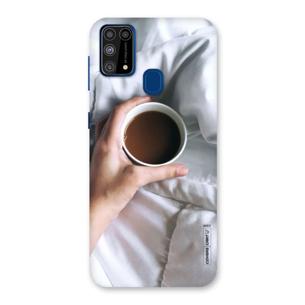 Morning Mocha Back Case for Galaxy F41