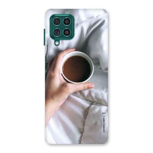 Morning Mocha Back Case for Galaxy F62