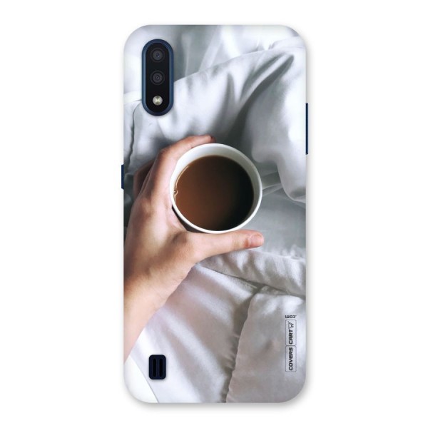 Morning Mocha Back Case for Galaxy M01