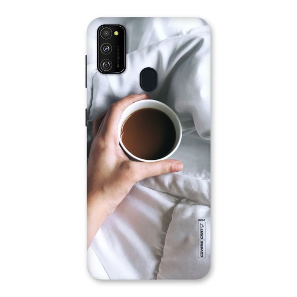 Morning Mocha Back Case for Galaxy M21