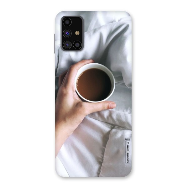 Morning Mocha Back Case for Galaxy M31s