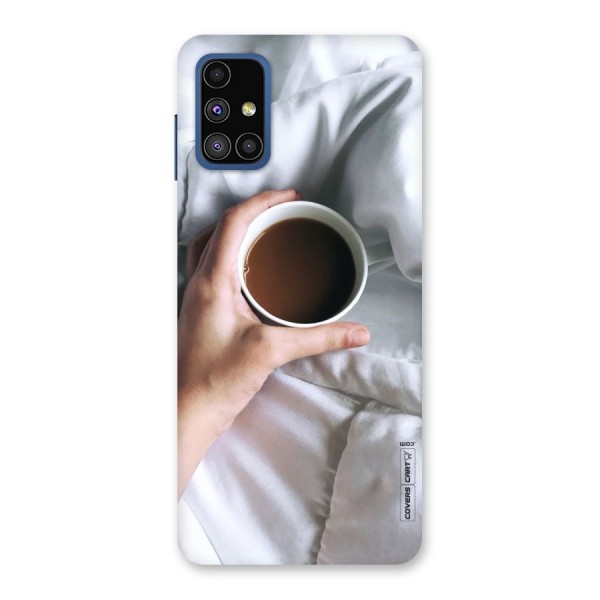 Morning Mocha Back Case for Galaxy M51