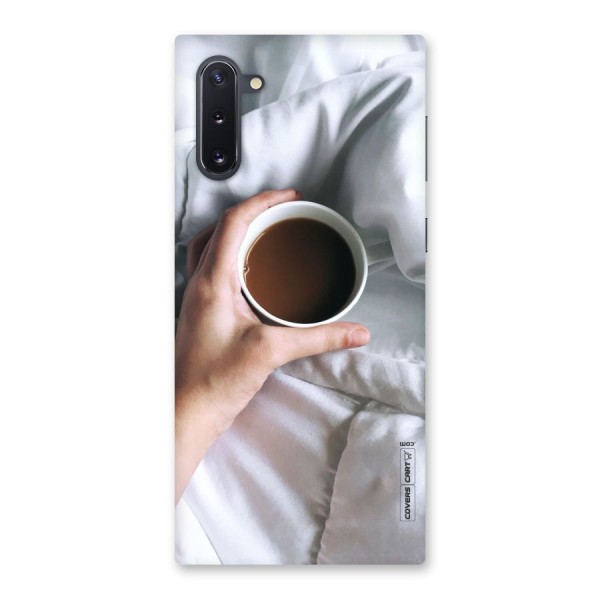 Morning Mocha Back Case for Galaxy Note 10