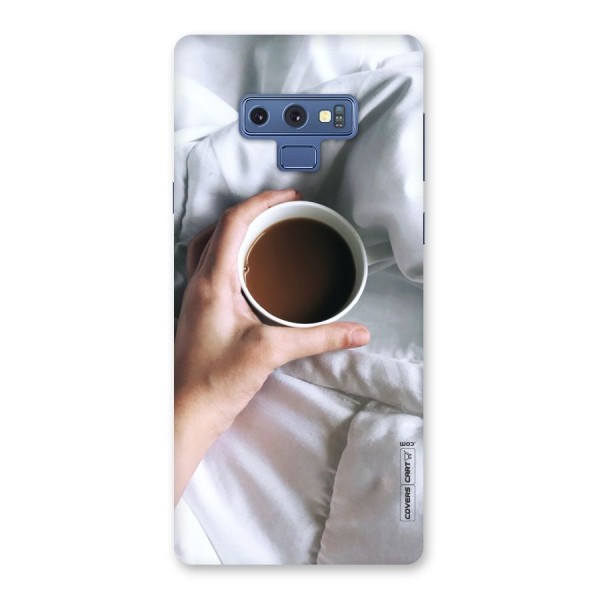 Morning Mocha Back Case for Galaxy Note 9