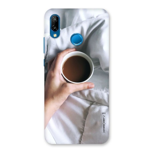 Morning Mocha Back Case for Huawei P20 Lite