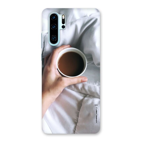 Morning Mocha Back Case for Huawei P30 Pro