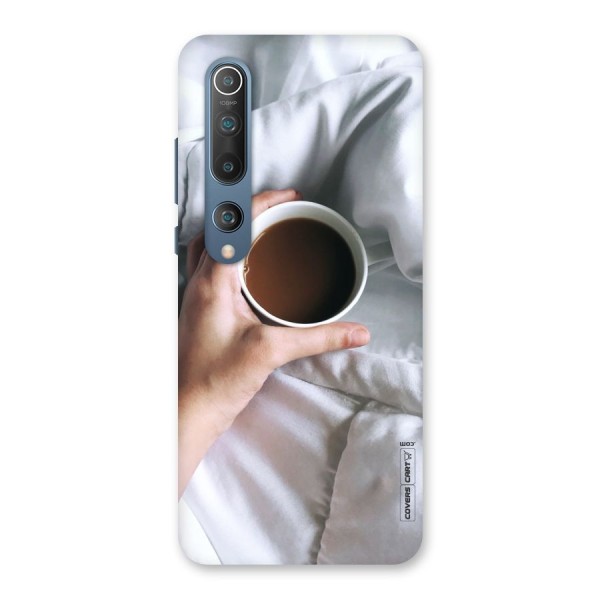 Morning Mocha Back Case for Mi 10