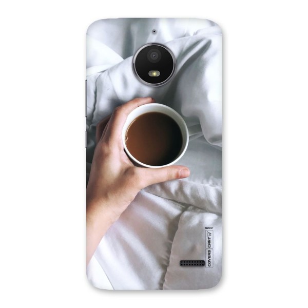 Morning Mocha Back Case for Moto E4