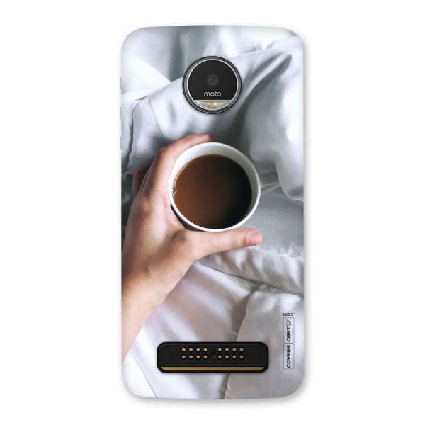 Morning Mocha Back Case for Moto Z Play