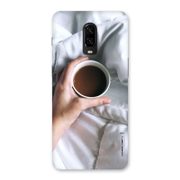 Morning Mocha Back Case for OnePlus 6T