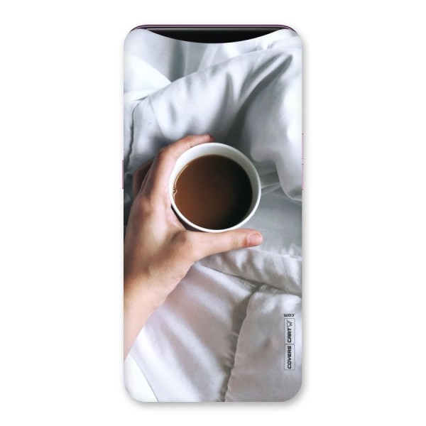 Morning Mocha Back Case for Oppo Find X