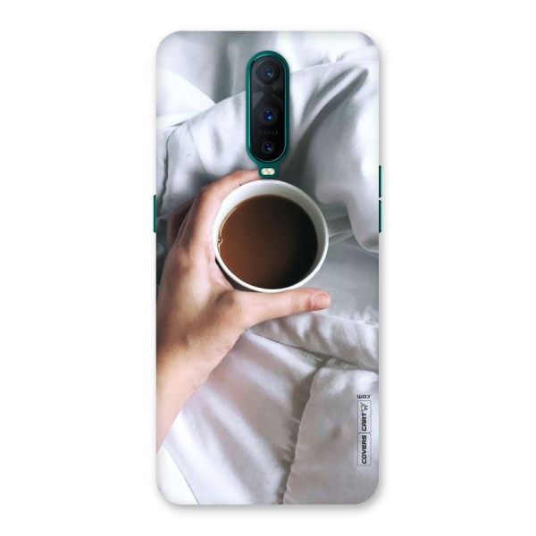 Morning Mocha Back Case for Oppo R17 Pro