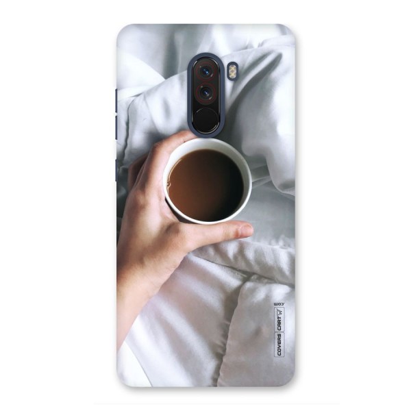 Morning Mocha Back Case for Poco F1