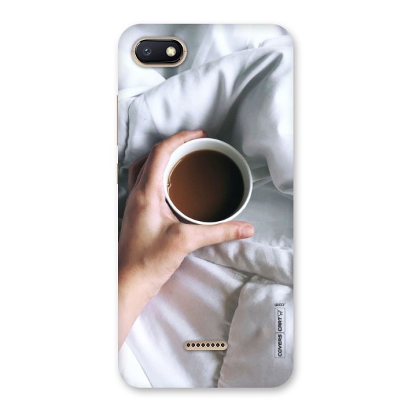 Morning Mocha Back Case for Redmi 6A