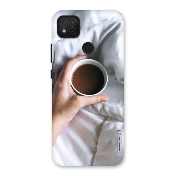 Morning Mocha Back Case for Redmi 9C