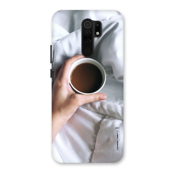 Morning Mocha Back Case for Redmi 9 Prime