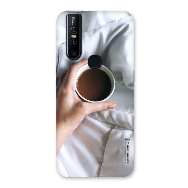 Morning Mocha Back Case for Vivo V15