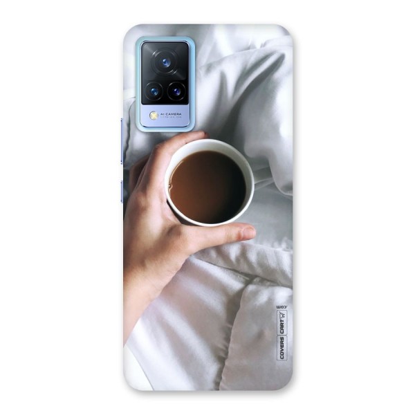 Morning Mocha Back Case for Vivo V21 5G