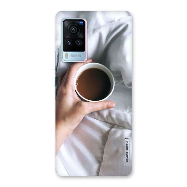 Morning Mocha Back Case for Vivo X60 Pro