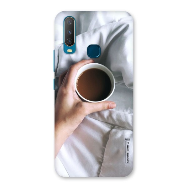 Morning Mocha Back Case for Vivo Y12