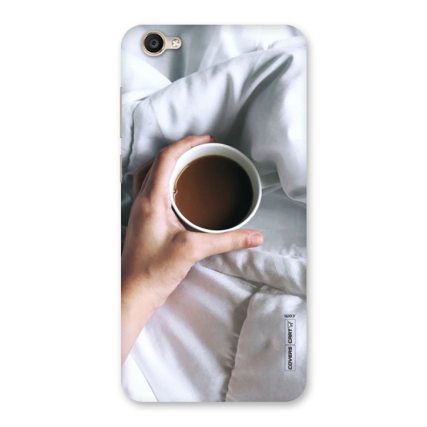 Morning Mocha Back Case for Vivo Y55s