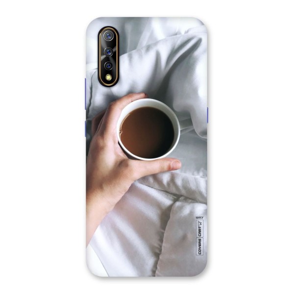 Morning Mocha Back Case for Vivo Z1x