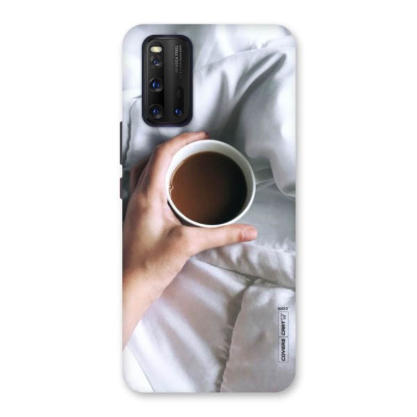 Morning Mocha Back Case for Vivo iQOO 3