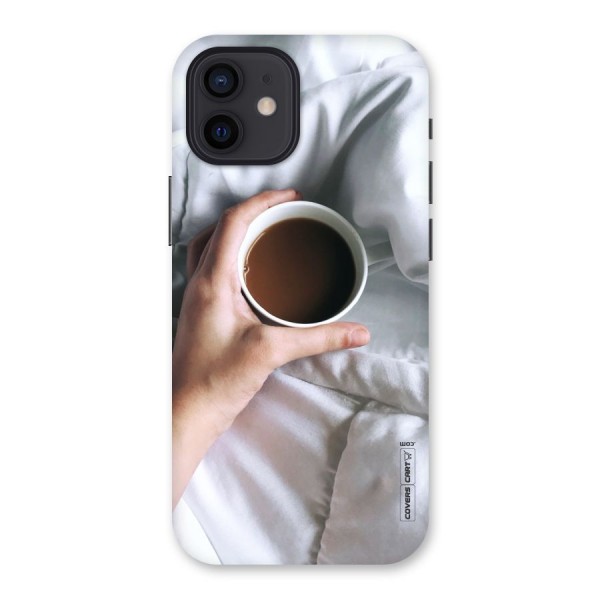 Morning Mocha Back Case for iPhone 12