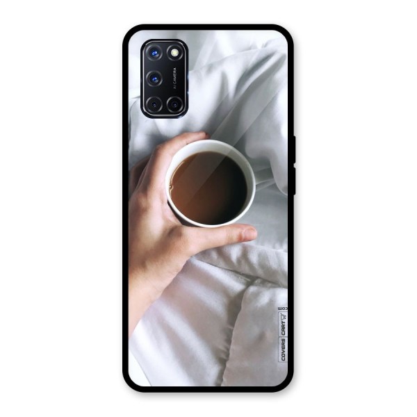 Morning Mocha Glass Back Case for Oppo A52