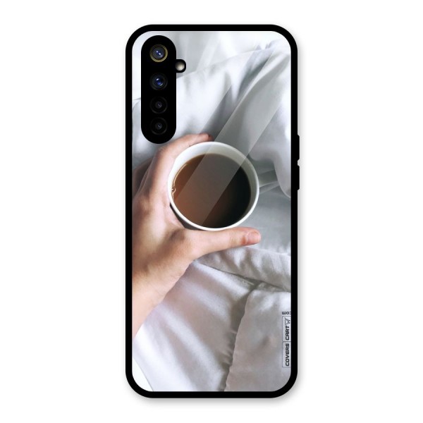 Morning Mocha Glass Back Case for Realme 6