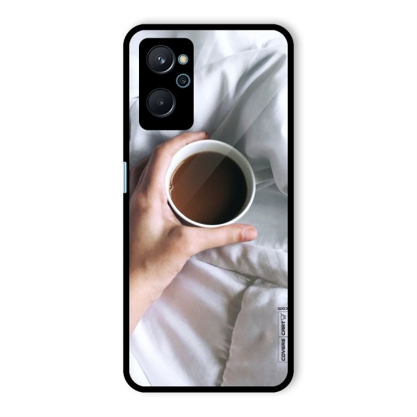 Morning Mocha Glass Back Case for Realme 9i