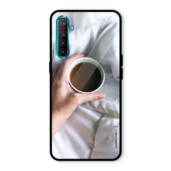 Morning Mocha Glass Back Case for Realme XT