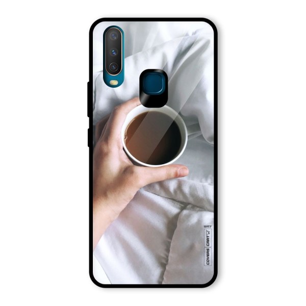 Morning Mocha Glass Back Case for Vivo Y12