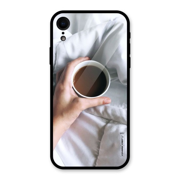 Morning Mocha Glass Back Case for XR