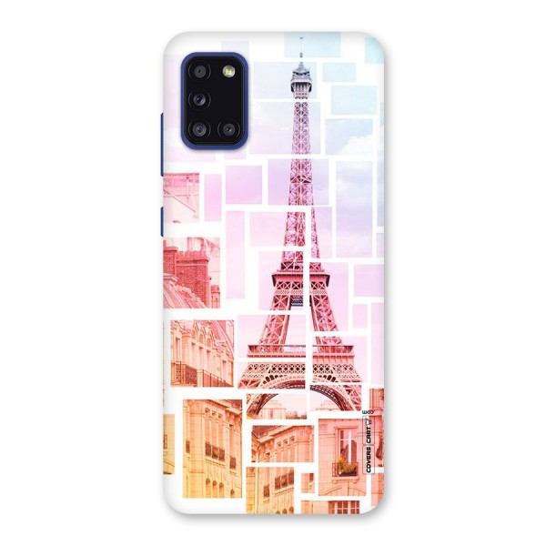 Mosiac City Back Case for Galaxy A31