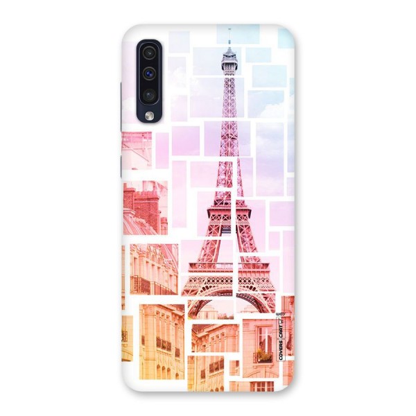 Mosiac City Back Case for Galaxy A50s