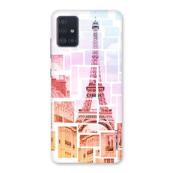 Mosiac City Back Case for Galaxy A51