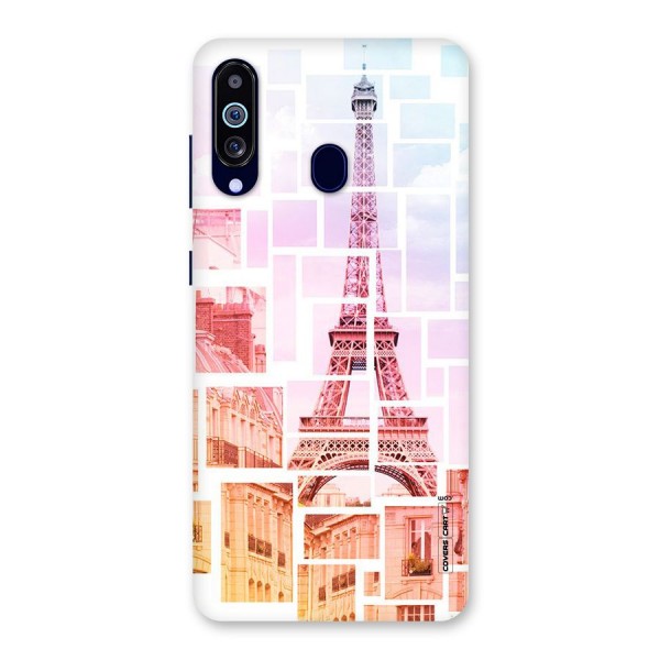 Mosiac City Back Case for Galaxy A60