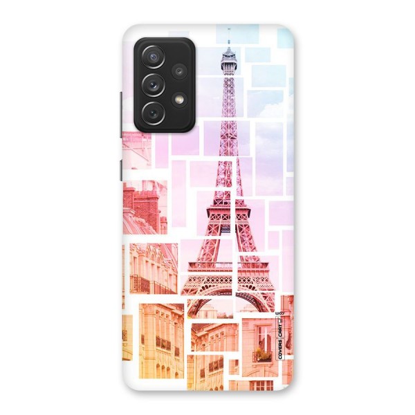 Mosiac City Back Case for Galaxy A72