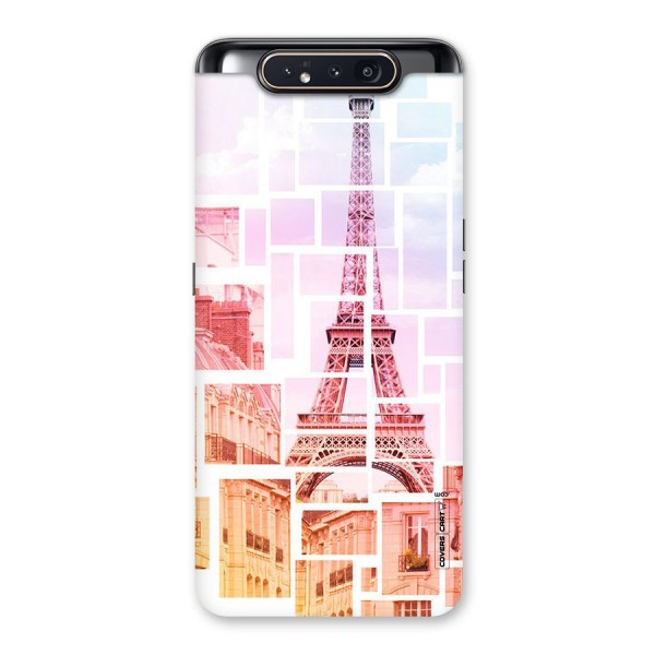 Mosiac City Back Case for Galaxy A80