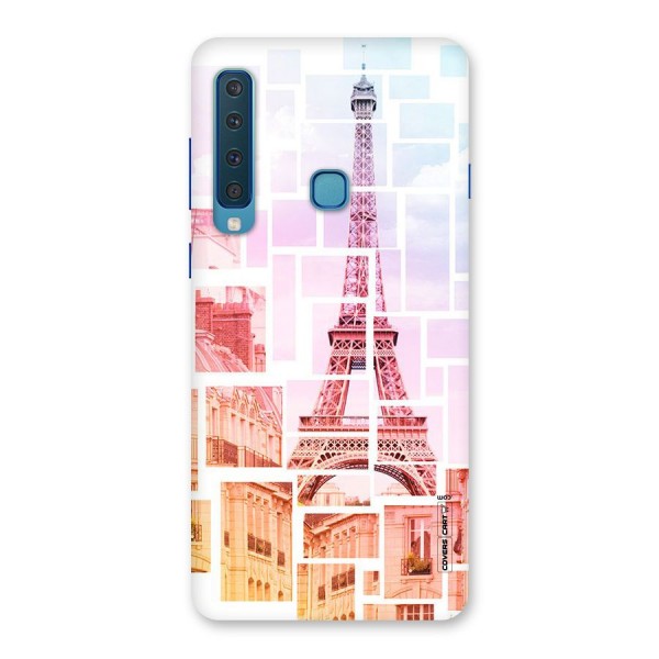 Mosiac City Back Case for Galaxy A9 (2018)