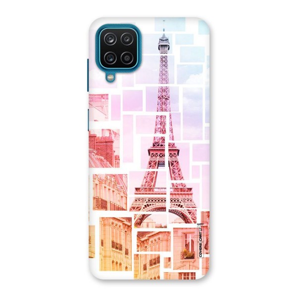 Mosiac City Back Case for Galaxy F12