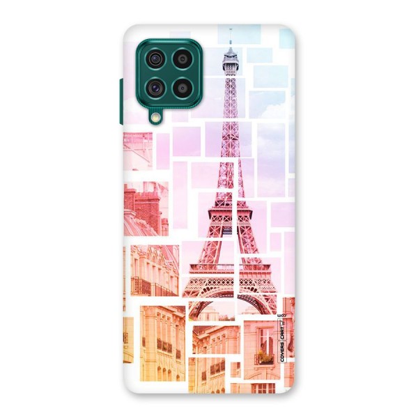 Mosiac City Back Case for Galaxy F62