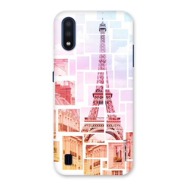 Mosiac City Back Case for Galaxy M01