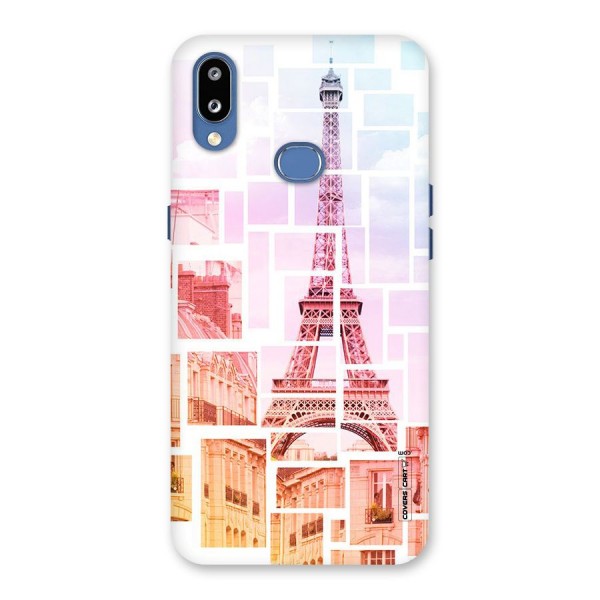 Mosiac City Back Case for Galaxy M01s