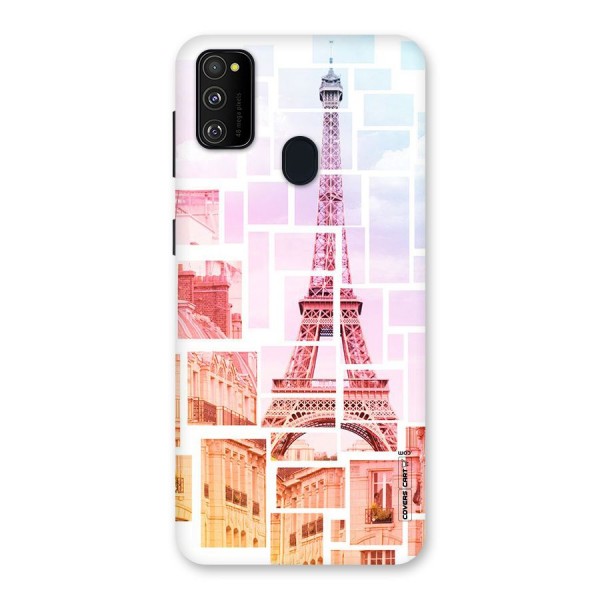 Mosiac City Back Case for Galaxy M21